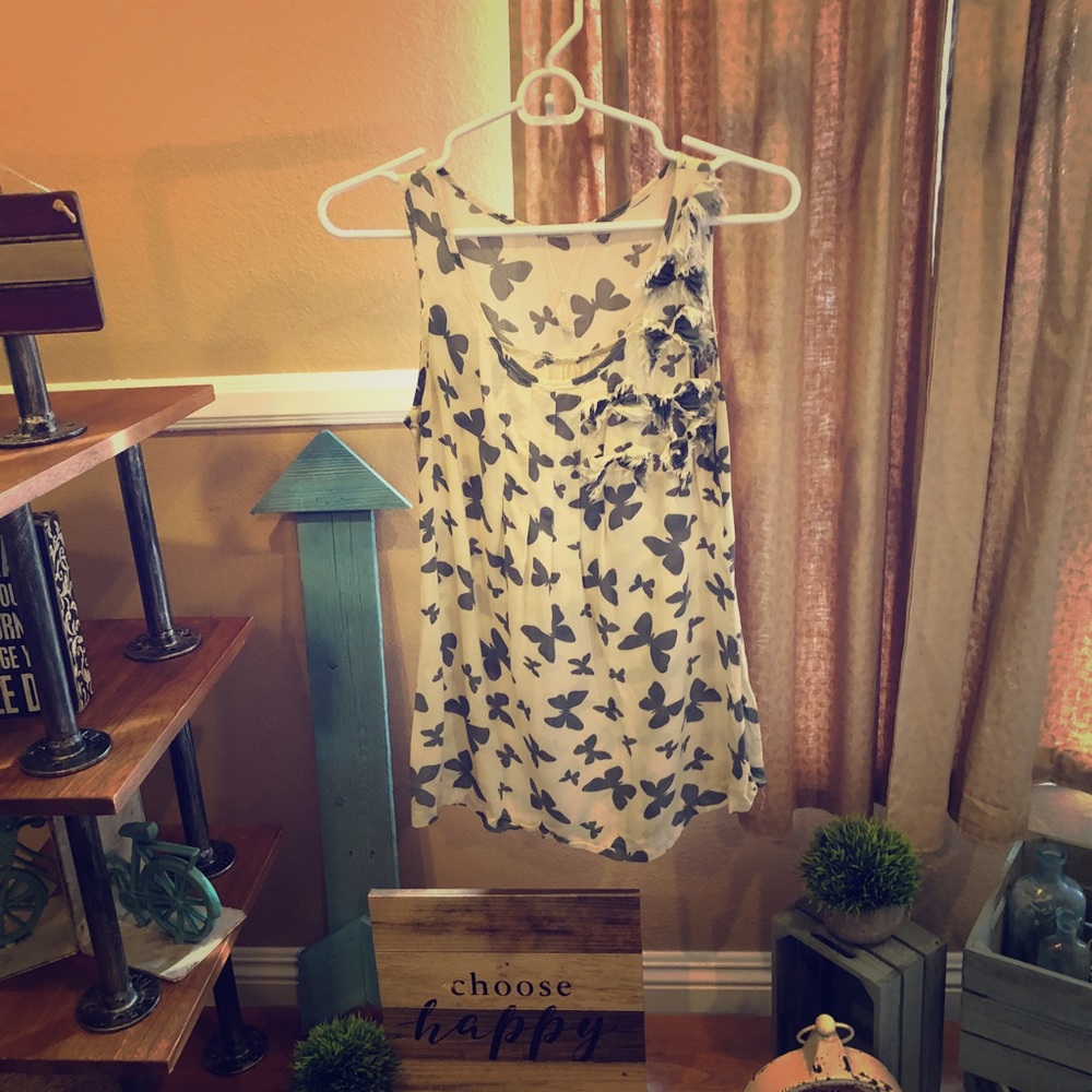Flowy, Feminine Tank